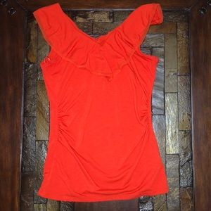 White House Black Market Sleeveless Top